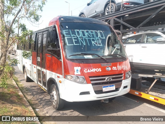 Transporte Complementar de Campos dos Goytacazes 09 028 na cidade de Campos dos Goytacazes, Rio de Janeiro, Brasil, por Breno Vieira. ID da foto: 9273007.