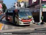 Pêssego Transportes 4 7014 na cidade de São Paulo, São Paulo, Brasil, por David Roberto Silva Dos Santos. Número da foto: #:id.