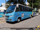 Colégio Jean Piaget JP EXPLORER BUS na cidade de Santos, São Paulo, Brasil, por Ubirajara Gomes. Número da foto: #:id.