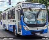Transportes Águas Lindas BL-91608 na cidade de Belém, Pará, Brasil, por Lucas Jacó. Número da foto: #:id.