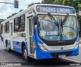 Transportes Águas Lindas BL-91608 na cidade de Belém, Pará, Brasil, por Lucas Jacó. ID da foto: :id.