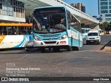 UTB - União Transporte Brasília 1110 na cidade de Brasília, Distrito Federal, Brasil, por Jorge Oliveira. Número da foto: #:id.