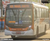 Linave Transportes A03055 na cidade de Nova Iguaçu, Rio de Janeiro, Brasil, por Lior Baptista. Número da foto: #:id.