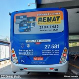 BBTT - Benfica Barueri Transporte e Turismo 27.581 na cidade de Jandira, São Paulo, Brasil, por Michel Nowacki. Número da foto: #9270901.