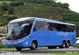 Expresso Guanabara 808 na cidade de Manhuaçu, Minas Gerais, Brasil, por Saimom  Lima. Número da foto: #9271988.