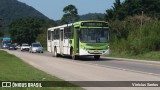 Expresso Verde Bus 16054 na cidade de Ubatuba, São Paulo, Brasil, por Vinícius Santos. Número da foto: #:id.