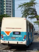 Viação Sanremo 916 na cidade de Vila Velha, Espírito Santo, Brasil, por Abner Meireles Wernersbach. ID da foto: :id.