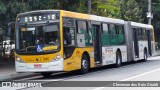 Viação Metrópole Paulista - Zona Leste 3 1445 na cidade de São Paulo, São Paulo, Brasil, por Cleverson dos Reis Giraldi. Número da foto: #:id.