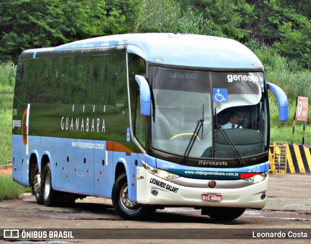 Expresso Guanabara 290 na cidade de São Luís, Maranhão, Brasil, por Leonardo Costa. ID da foto: 9276007.