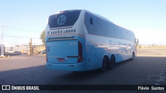 Emtram 5170 na cidade de Vitória da Conquista, Bahia, Brasil, por Flávio  Santos. Número da foto: #9274518.
