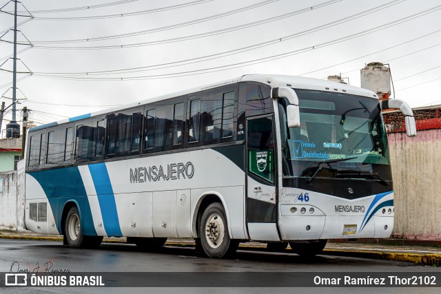 Mensajero 46 na cidade de Toluca, Estado de México, México, por Omar Ramírez Thor2102. Número da foto: #9274509.