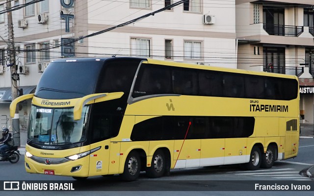 Viação Itapemirim 17031 na cidade de Balneário Camboriú, Santa Catarina, Brasil, por Francisco Ivano. Número da foto: #9273567.