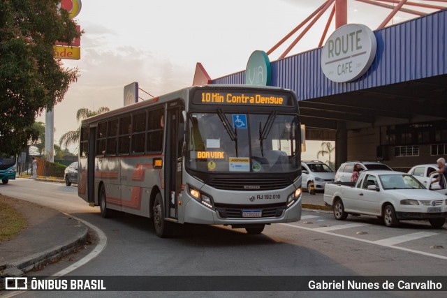 Viação Resendense RJ 192.010 na cidade de Resende, Rio de Janeiro, Brasil, por Gabriel Nunes de Carvalho. Número da foto: #9274782.