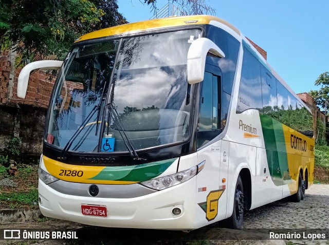 Empresa Gontijo de Transportes 21280 na cidade de Natal, Rio Grande do Norte, Brasil, por Romário Lopes. Número da foto: #9274325.