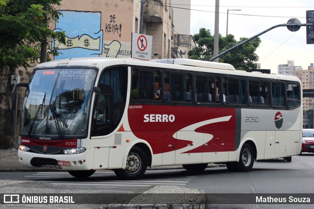 Viação Serro 2050 na cidade de Belo Horizonte, Minas Gerais, Brasil, por Matheus Souza. Número da foto: #9275415.