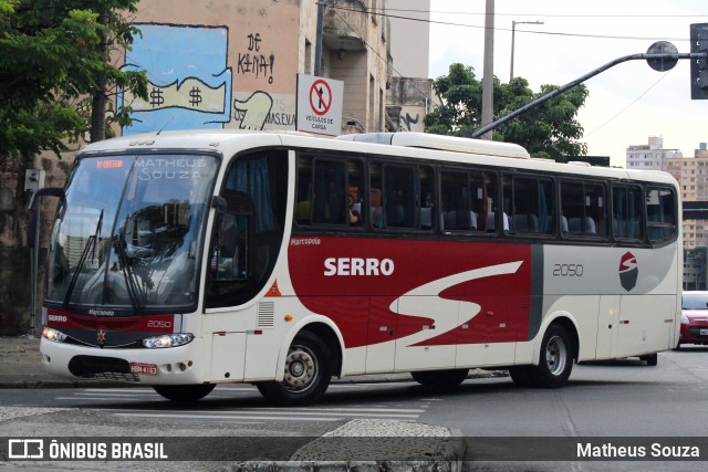 Viação Serro 2050 na cidade de Belo Horizonte, Minas Gerais, Brasil, por Matheus Souza. ID da foto: 9275415.