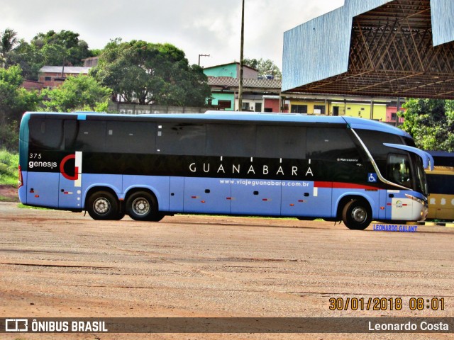 Expresso Guanabara 375 na cidade de São Luís, Maranhão, Brasil, por Leonardo Costa. ID da foto: 9275958.