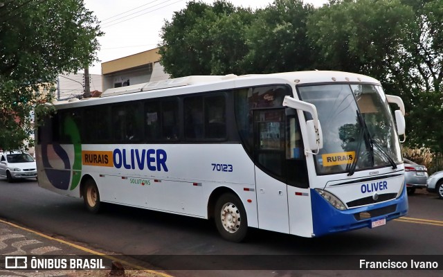 Oliver Solutions 70123 na cidade de Presidente Prudente, São Paulo, Brasil, por Francisco Ivano. ID da foto: 9275677.