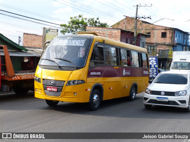 Cooperativa de Transportes Alternativos 2011/030-C na cidade de Manaus, Amazonas, Brasil, por Jeison Gabriel Souza. ID da foto: 9274991.