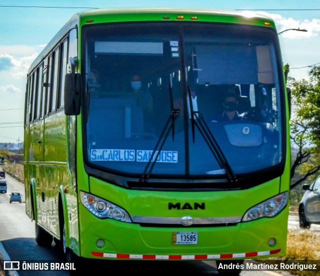 Autotransportes San José a Venecia 00 na cidade de Alajuela, Alajuela, Costa Rica, por Andrés Martínez Rodríguez. ID da foto: 9276044.