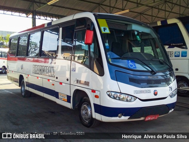 Viação Piracicabana 719 na cidade de Campinas, São Paulo, Brasil, por Henrique Alves de Paula Silva. ID da foto: 9275692.