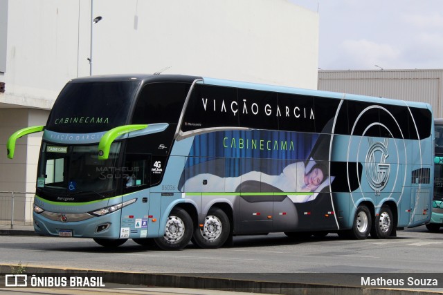 Viação Garcia 86036 na cidade de Rio de Janeiro, Rio de Janeiro, Brasil, por Matheus Souza. Número da foto: #9275451.