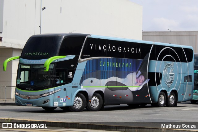 Viação Garcia 86036 na cidade de Rio de Janeiro, Rio de Janeiro, Brasil, por Matheus Souza. ID da foto: 9275451.