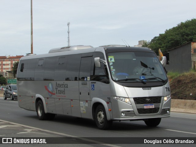 America Travel Locadora Executiva 78 na cidade de Belo Horizonte, Minas Gerais, Brasil, por Douglas Célio Brandao. Número da foto: #9273412.