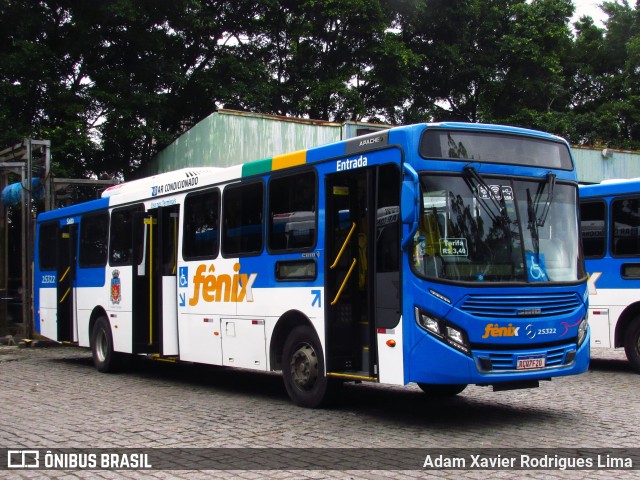 Rápido Expresso Fênix Viação 25322 na cidade de Cubatão, São Paulo, Brasil, por Adam Xavier Rodrigues Lima. Número da foto: #9273947.