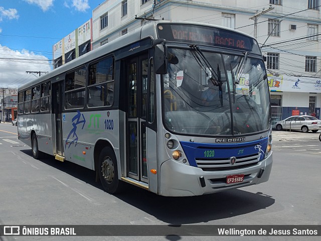 Viação Rosa Vitória da Conquista 1020 na cidade de Vitória da Conquista, Bahia, Brasil, por Wellington de Jesus Santos. Número da foto: #9273916.