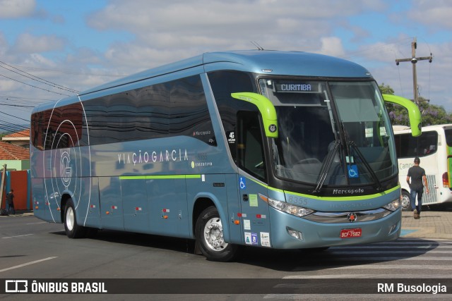 Viação Garcia 8355 na cidade de Ponta Grossa, Paraná, Brasil, por RM Busologia. ID da foto: 9275096.