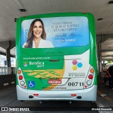 BBTT - Benfica Barueri Transporte e Turismo 00711 na cidade de Jandira, São Paulo, Brasil, por Michel Nowacki. Número da foto: #9274194.