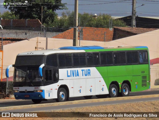 Livia Tur 6128 na cidade de Teresina, Piauí, Brasil, por Francisco de Assis Rodrigues da Silva. ID da foto: 9278771.