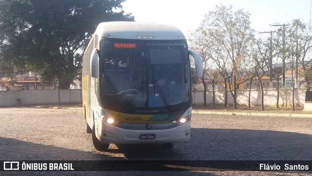 Empresa Gontijo de Transportes 18265 na cidade de Vitória da Conquista, Bahia, Brasil, por Flávio  Santos. ID da foto: 9277465.