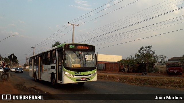 Viação Reunidas 30085 na cidade de Goiânia, Goiás, Brasil, por João Martins. Número da foto: #9277153.