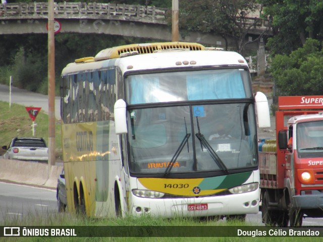 Empresa Gontijo de Transportes 14030 na cidade de Belo Horizonte, Minas Gerais, Brasil, por Douglas Célio Brandao. ID da foto: 9277554.