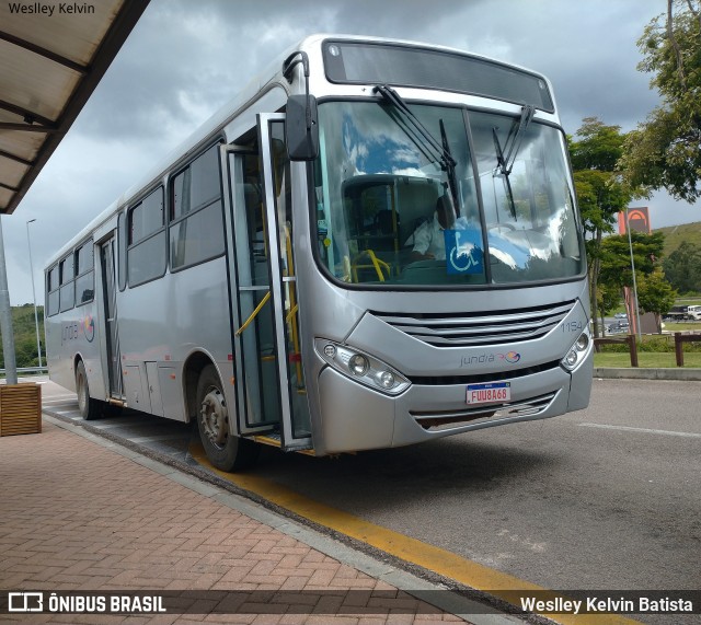 Jundiá Transportadora Turistica 1154 na cidade de Mairinque, São Paulo, Brasil, por Weslley Kelvin Batista. Número da foto: #9276664.