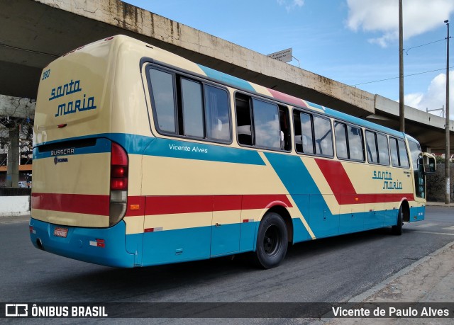 Santa Maria 380 na cidade de Belo Horizonte, Minas Gerais, Brasil, por Vicente de Paulo Alves. ID da foto: 9277529.