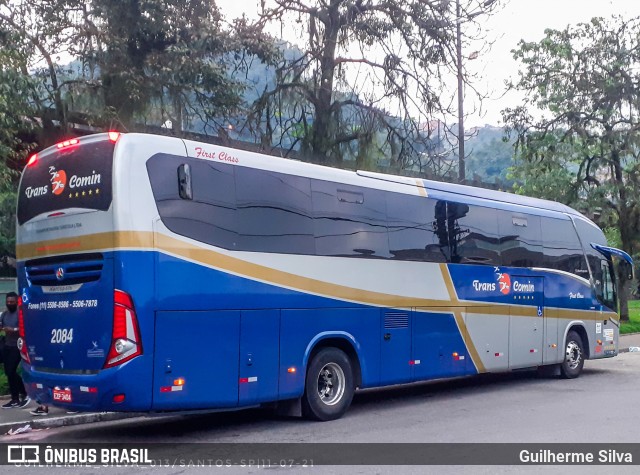 Trans Comin 2084 na cidade de Santos, São Paulo, Brasil, por Guilherme Silva. Número da foto: #9277508.