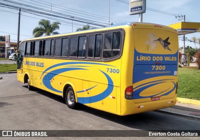 Viação Lírio dos Vales 7300 na cidade de Cariacica, Espírito Santo, Brasil, por Everton Costa Goltara. ID da foto: 9276846.