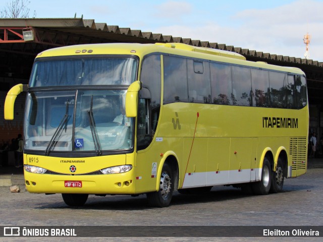 Viação Itapemirim 8915 na cidade de Vitória da Conquista, Bahia, Brasil, por Eleilton Oliveira. ID da foto: 9277545.