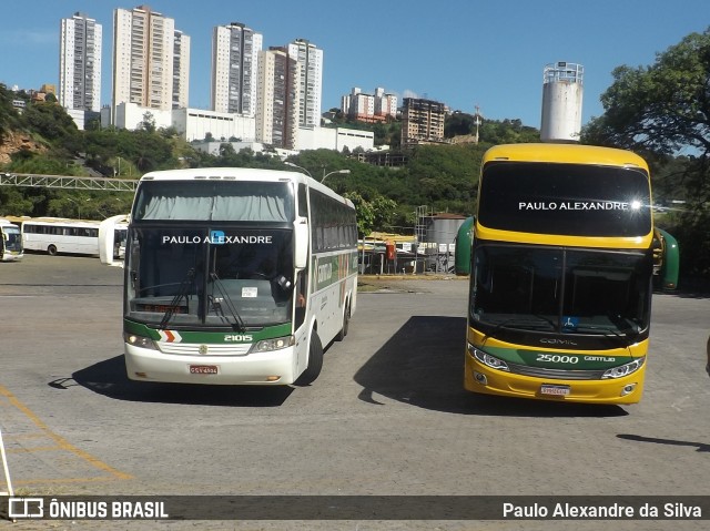 Empresa Gontijo de Transportes 21015 na cidade de Belo Horizonte, Minas Gerais, Brasil, por Paulo Alexandre da Silva. ID da foto: 9278177.