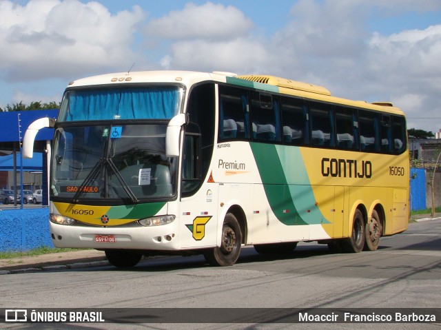 Empresa Gontijo de Transportes 16050 na cidade de São Paulo, São Paulo, Brasil, por Moaccir  Francisco Barboza. ID da foto: 9278409.