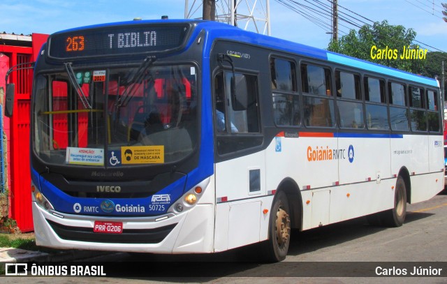 Rápido Araguaia 50725 na cidade de Goiânia, Goiás, Brasil, por Carlos Júnior. ID da foto: 9276357.