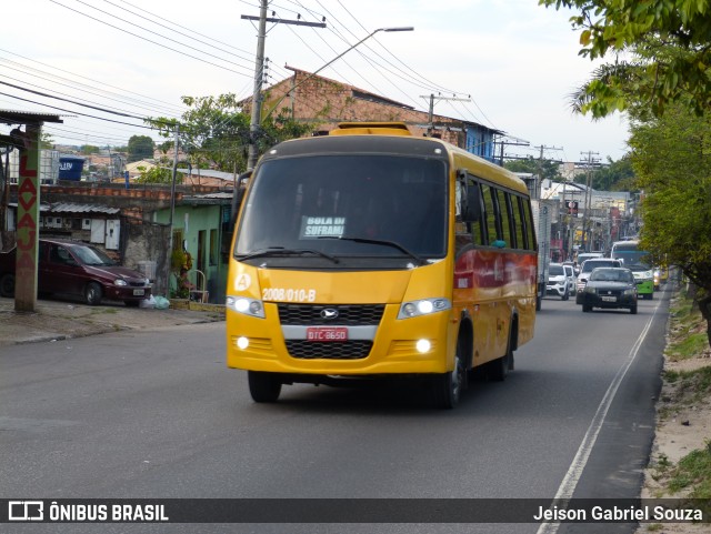 Manaos - Cooperativa de Transporte Alternativo Coletivo e Urbano do Estado do Amazonas 2008-010-B na cidade de Manaus, Amazonas, Brasil, por Jeison Gabriel Souza. Número da foto: #9278826.