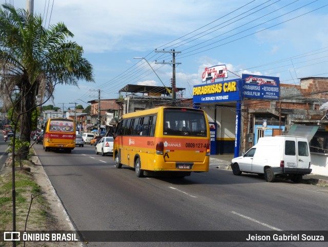 Cooptram - Cooperativa de Transportes Alternativos do Amazonas 0809-127-A na cidade de Manaus, Amazonas, Brasil, por Jeison Gabriel Souza. Número da foto: #9278854.