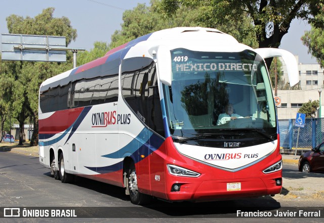 Ovnibus 4019 na cidade de Gustavo A. Madero, Ciudad de México, México, por Francisco Javier Ferral. Número da foto: #9277863.