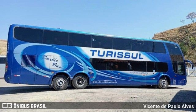 Turissul Catarinense Turismo 12010 na cidade de Aparecida, São Paulo, Brasil, por Vicente de Paulo Alves. Número da foto: #9277693.
