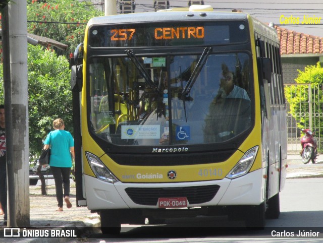 COOTEGO - Cooperativa de Transportes do Estado de Goiás 40140 na cidade de Goiânia, Goiás, Brasil, por Carlos Júnior. ID da foto: 9277279.