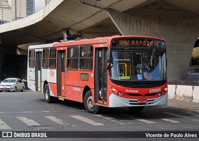 Autotrans > Turilessa 25262 na cidade de Belo Horizonte, Minas Gerais, Brasil, por Vicente de Paulo Alves. ID da foto: 9277497.